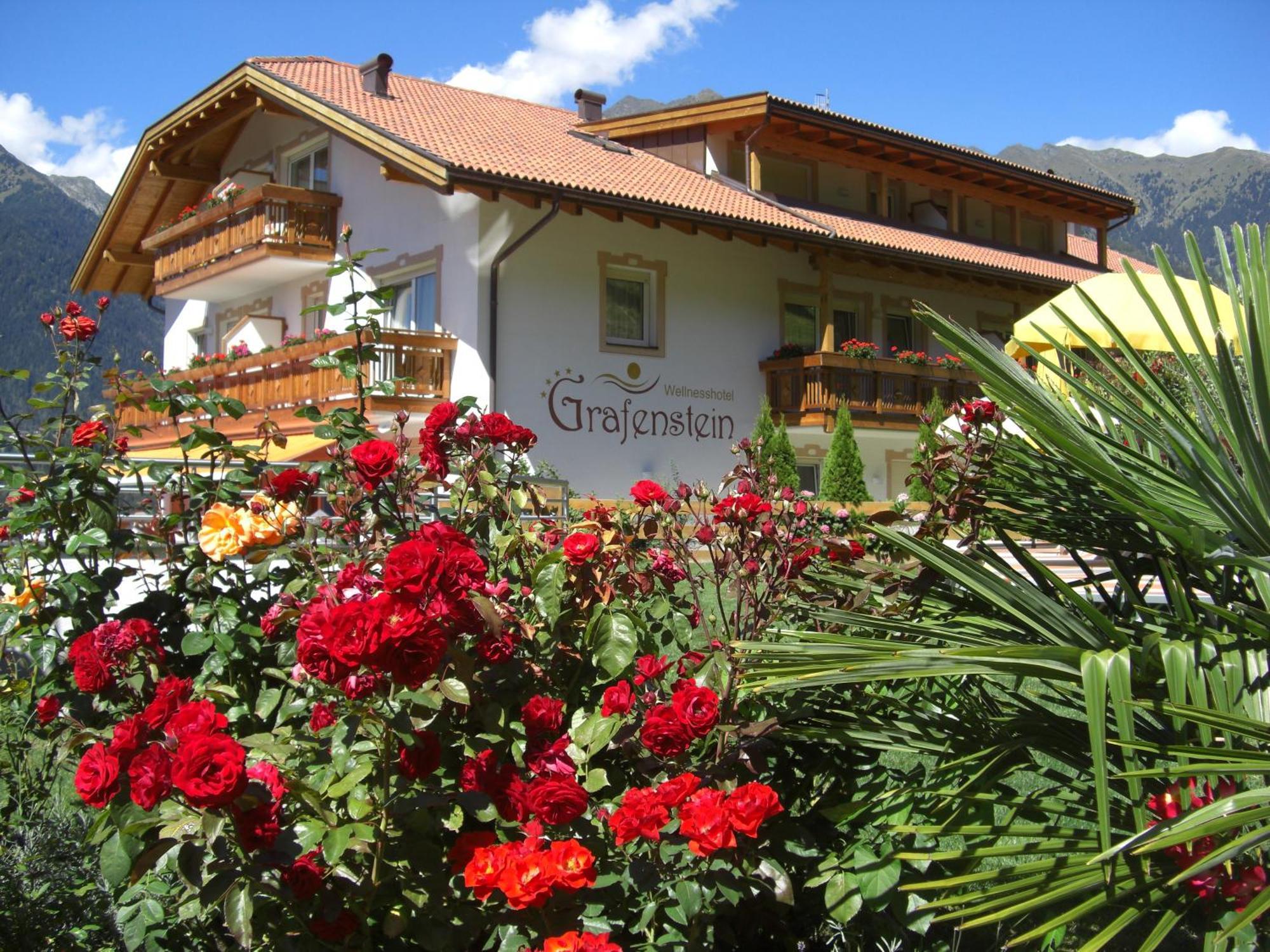 Adults Only Hotel Grafenstein Schenna Dış mekan fotoğraf
