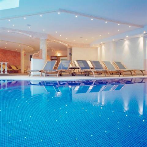 Adults Only Hotel Grafenstein Schenna Dış mekan fotoğraf