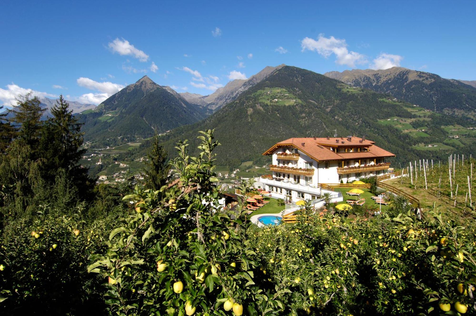 Adults Only Hotel Grafenstein Schenna Dış mekan fotoğraf