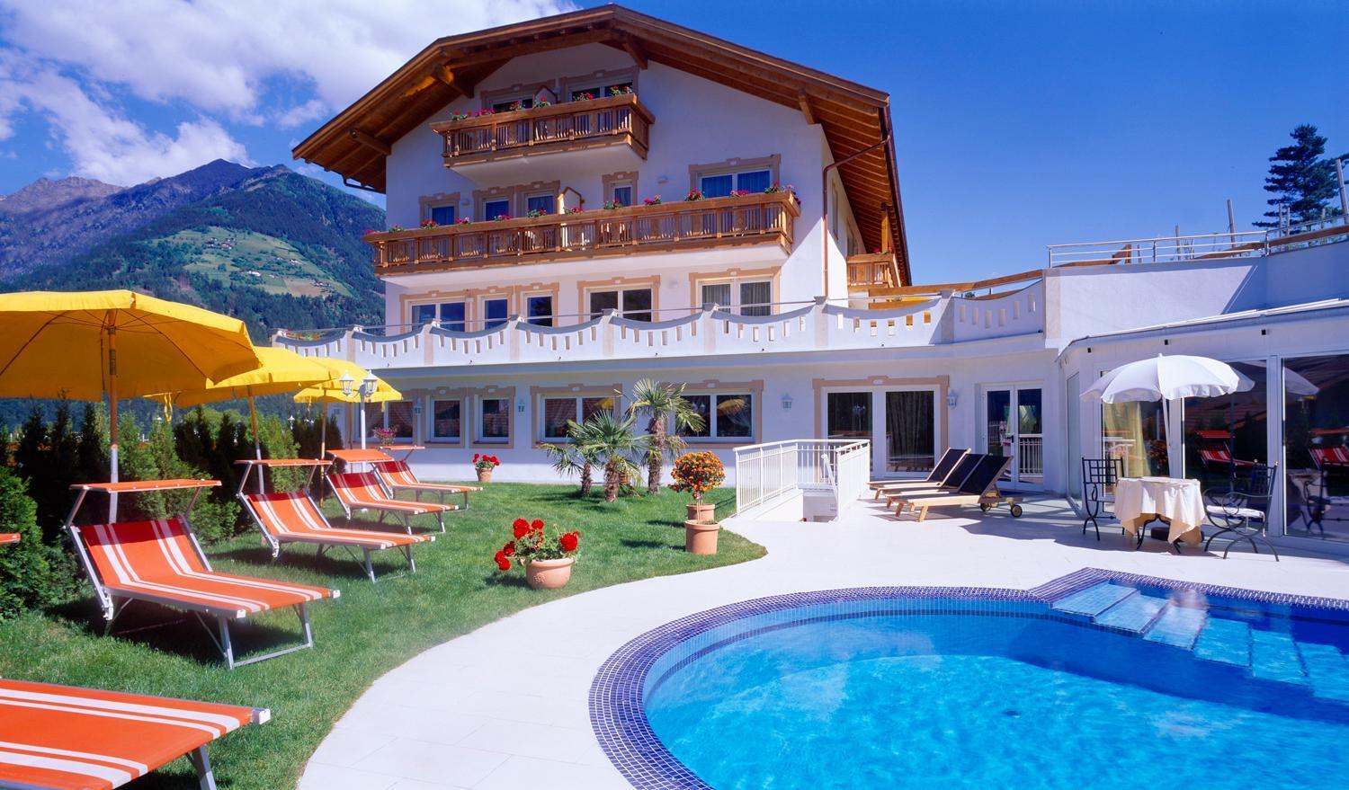 Adults Only Hotel Grafenstein Schenna Dış mekan fotoğraf