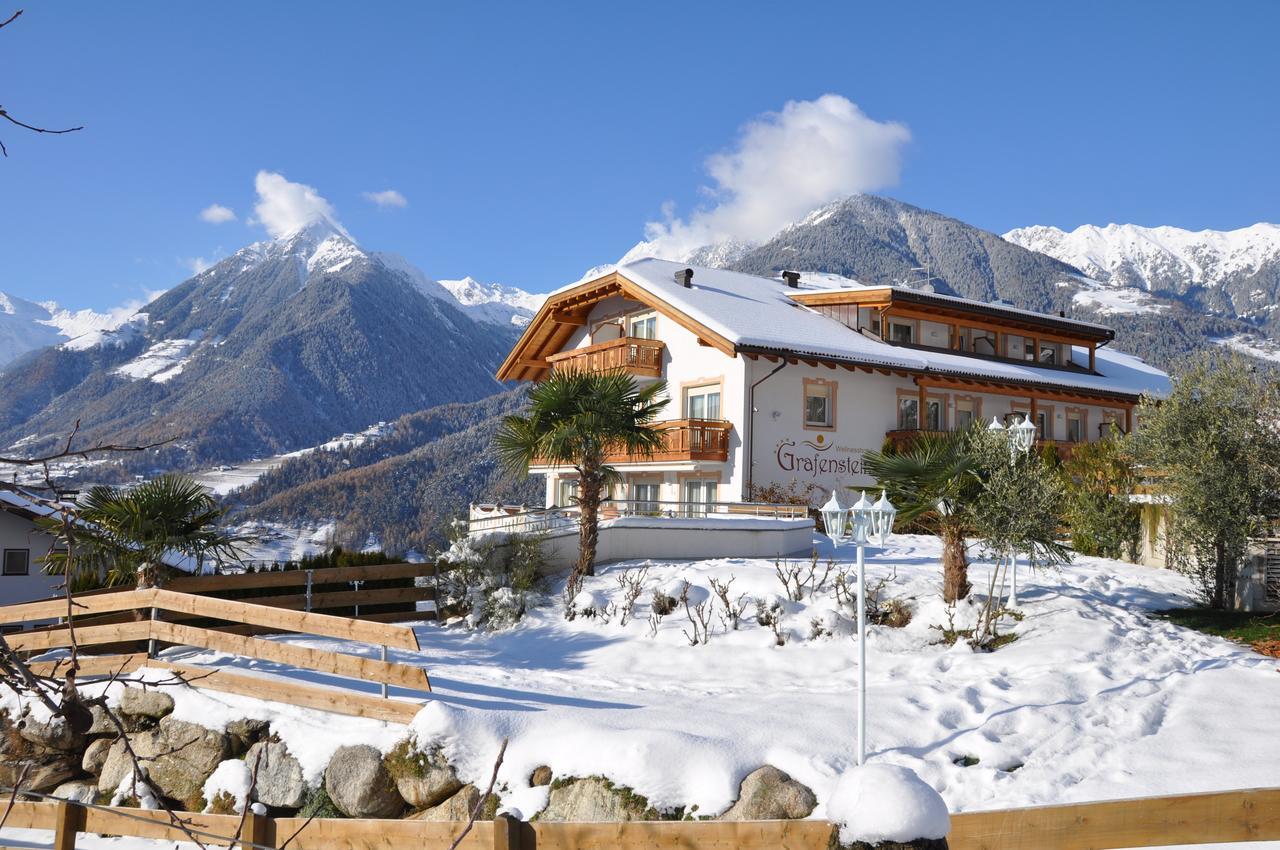 Adults Only Hotel Grafenstein Schenna Dış mekan fotoğraf